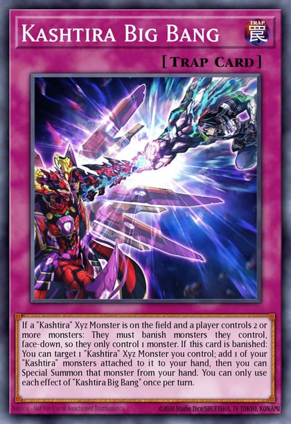 Kashtira Big Bang, 25th Anniversary Tin: Dueling Mirrors MP24-EN331