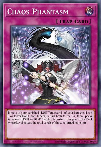 Chaos Phantasm, 25th Anniversary Tin: Dueling Mirrors MP24-EN332