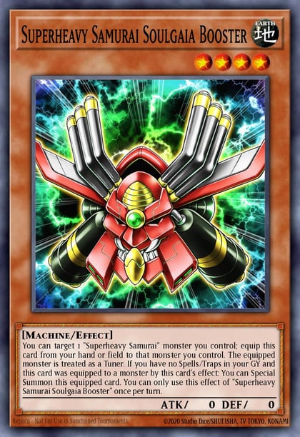 Superheavy Samurai Soulgaia Booster, 25th Anniversary Tin: Dueling Mirrors MP24-EN338
