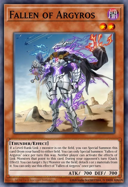 Fallen of Argyros, 25th Anniversary Tin: Dueling Mirrors MP24-EN339