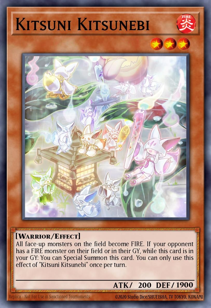 Kitsuni Kitsunebi, 25th Anniversary Tin: Dueling Mirrors MP24-EN341