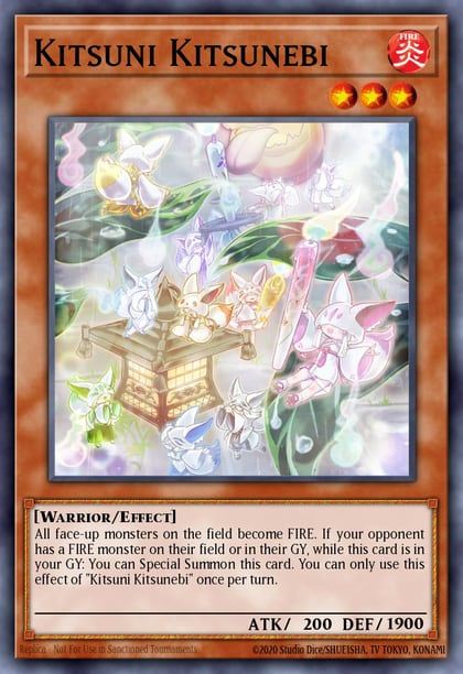 Kitsuni Kitsunebi, 25th Anniversary Tin: Dueling Mirrors MP24-EN341