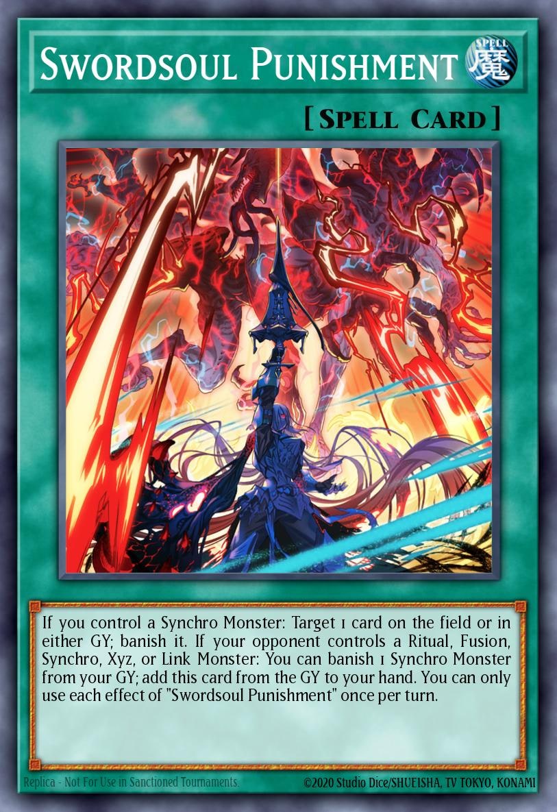 Swordsoul Punishment, 25th Anniversary Tin: Dueling Mirrors MP24-EN345