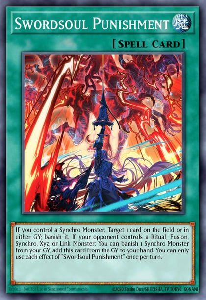 Swordsoul Punishment, 25th Anniversary Tin: Dueling Mirrors MP24-EN345