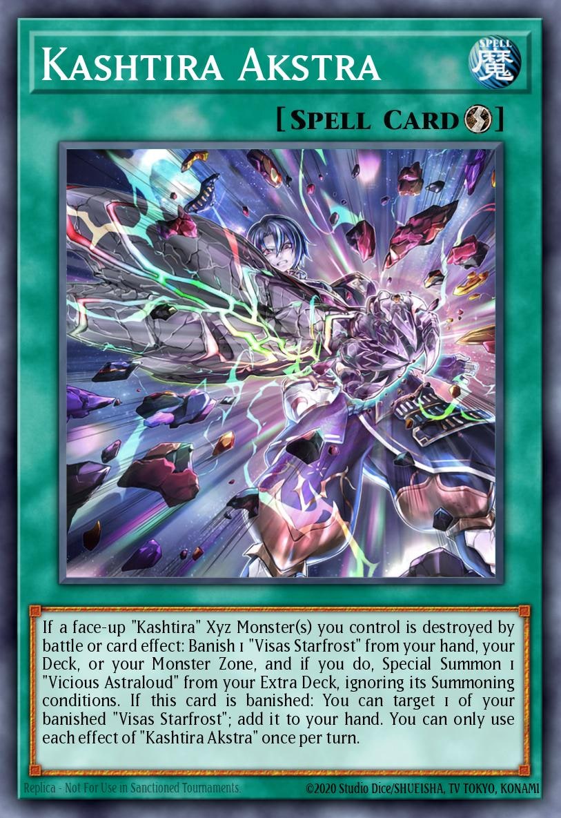 Kashtira Akstra, 25th Anniversary Tin: Dueling Mirrors MP24-EN347