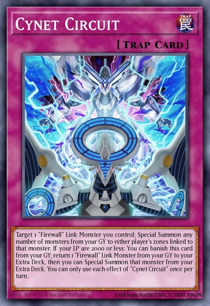 Cynet Circuit, 25th Anniversary Tin: Dueling Mirrors MP24-EN349