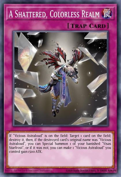 A Shattered, Colorless Realm, 25th Anniversary Tin: Dueling Mirrors MP24-EN353