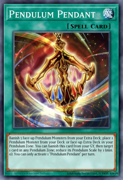 Pendulum Pendant, 25th Anniversary Tin: Dueling Mirrors MP24-EN358
