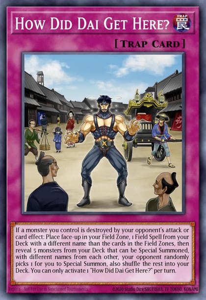 How Did Dai Get Here?, 25th Anniversary Tin: Dueling Mirrors MP24-EN359