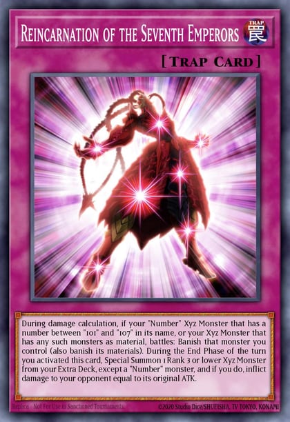 Reincarnation of the Seventh Emperors, 25th Anniversary Tin: Dueling Mirrors MP24-EN360