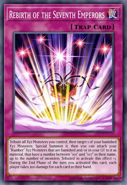 Rebirth of the Seventh Emperors, 25th Anniversary Tin: Dueling Mirrors MP24-EN361