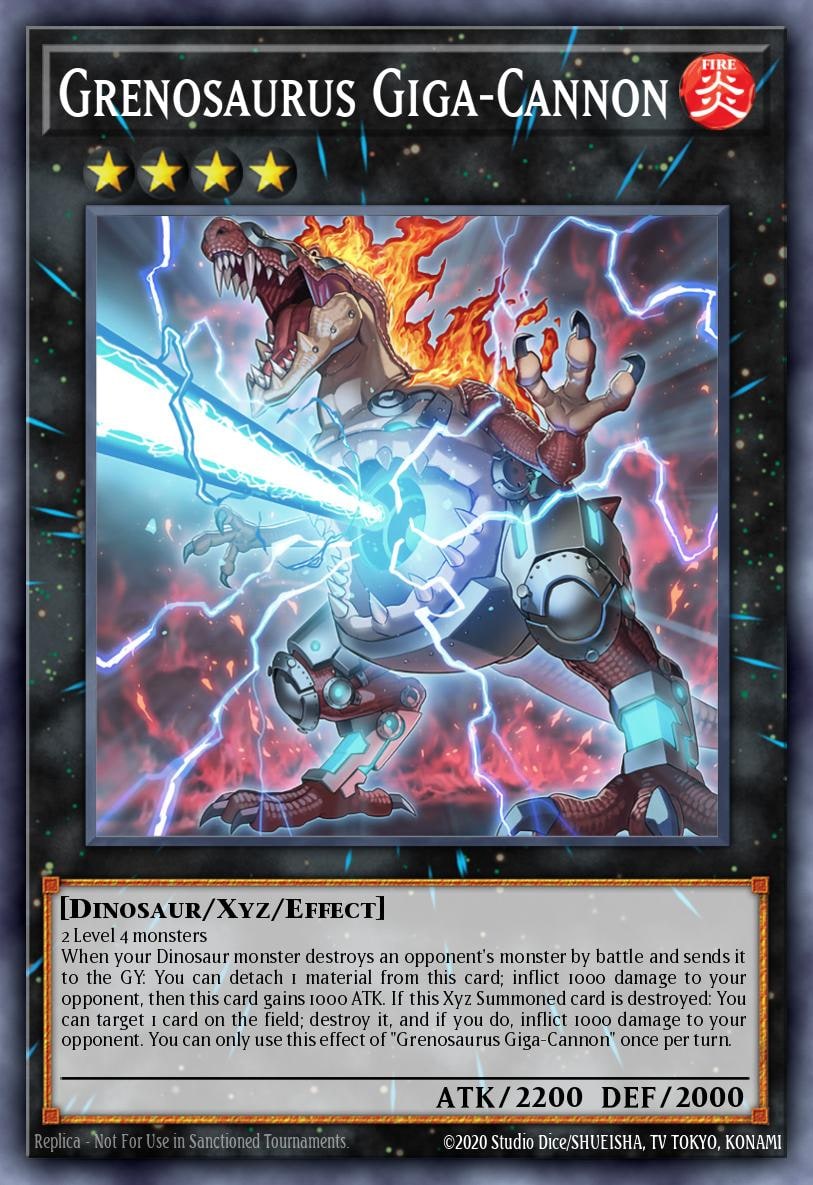 Grenosaurus Giga-Cannon, 25th Anniversary Tin: Dueling Mirrors MP24-EN370