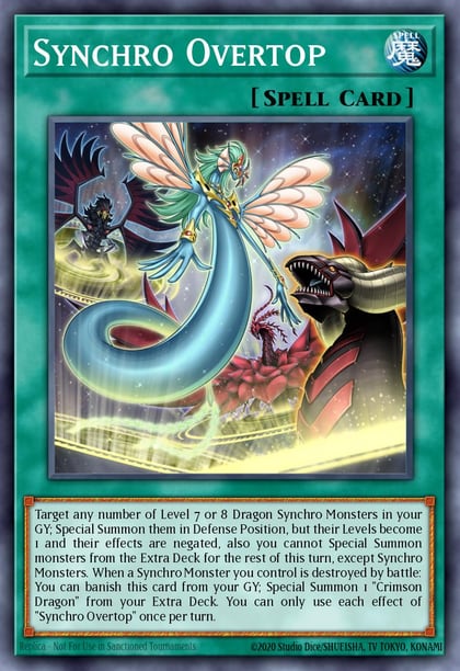 Synchro Overtop, 25th Anniversary Tin: Dueling Mirrors MP24-EN371