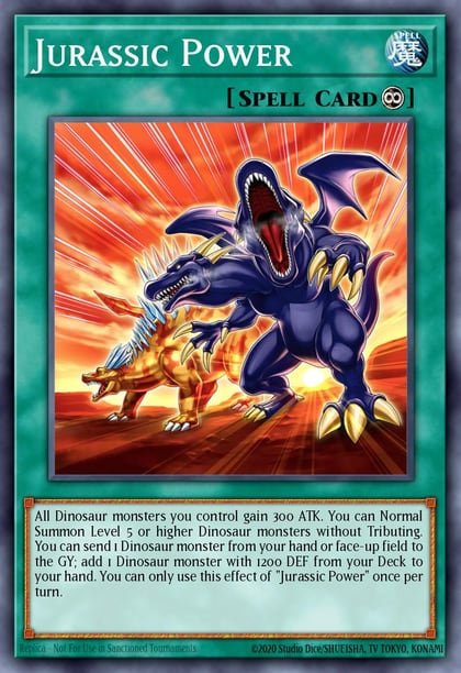 Jurassic Power, 25th Anniversary Tin: Dueling Mirrors MP24-EN373