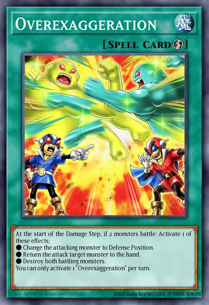 Overexaggeration, 25th Anniversary Tin: Dueling Mirrors MP24-EN376