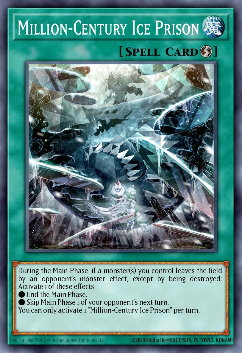Million-Century Ice Prison, 25th Anniversary Tin: Dueling Mirrors MP24-EN377
