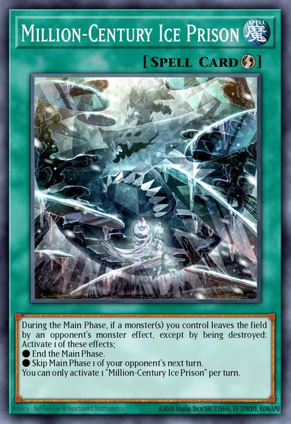 Million-Century Ice Prison, 25th Anniversary Tin: Dueling Mirrors MP24-EN377