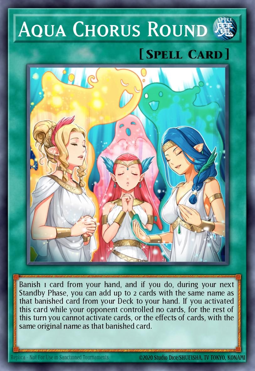 Aqua Chorus Round, 25th Anniversary Tin: Dueling Mirrors MP24-EN378