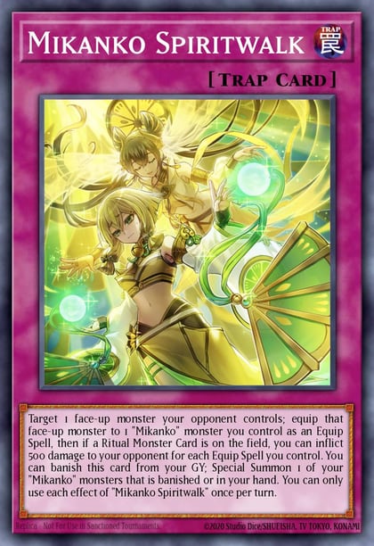 Mikanko Spiritwalk, 25th Anniversary Tin: Dueling Mirrors MP24-EN384