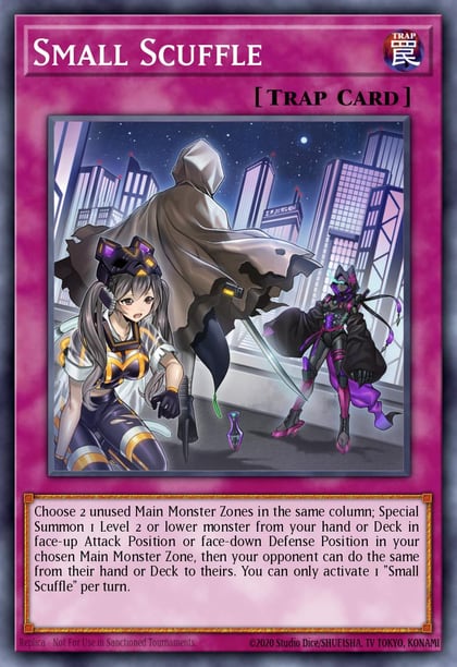 Small Scuffle, 25th Anniversary Tin: Dueling Mirrors MP24-EN385