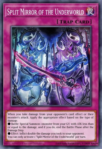 Split Mirror of the Underworld, 25th Anniversary Tin: Dueling Mirrors MP24-EN386