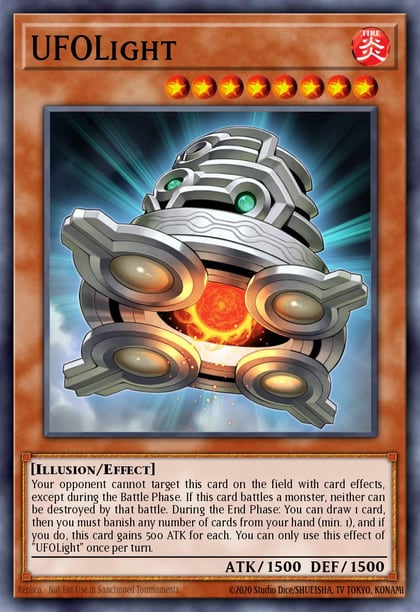 UFOLight, 25th Anniversary Tin: Dueling Mirrors MP24-EN388