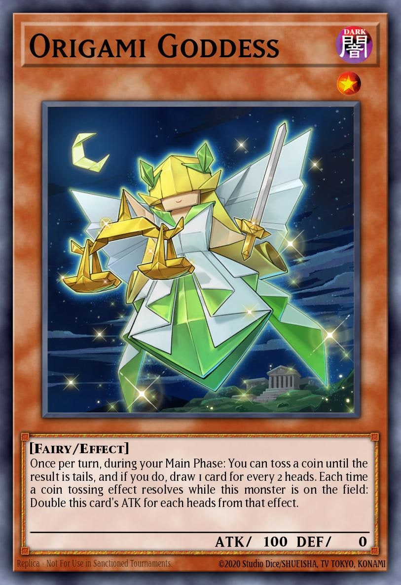 Origami Goddess, 25th Anniversary Tin: Dueling Mirrors MP24-EN390