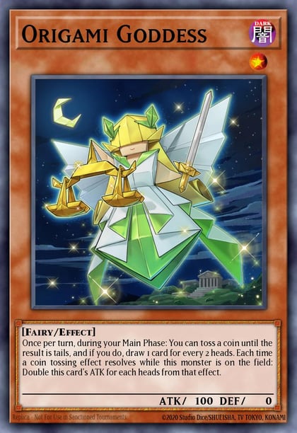 Origami Goddess, 25th Anniversary Tin: Dueling Mirrors MP24-EN390
