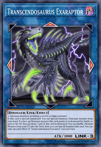 Transcendosaurus Exaraptor, 25th Anniversary Tin: Dueling Mirrors MP24-EN391
