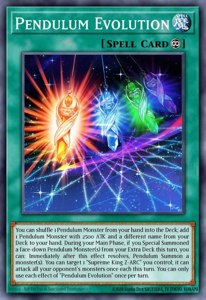 Pendulum Evolution, 25th Anniversary Tin: Dueling Mirrors MP24-EN392