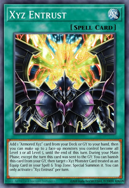 Xyz Entrust, 25th Anniversary Tin: Dueling Mirrors MP24-EN393