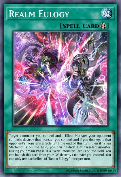 Realm Eulogy, 25th Anniversary Tin: Dueling Mirrors MP24-EN394
