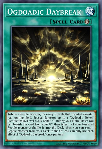 Ogdoadic Daybreak, 25th Anniversary Tin: Dueling Mirrors MP24-EN395