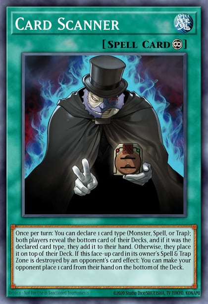 Card Scanner, 25th Anniversary Tin: Dueling Mirrors MP24-EN396