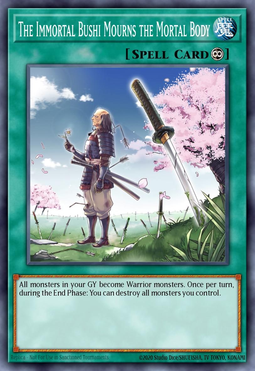The Immortal Bushi Mourns the Mortal Body, 25th Anniversary Tin: Dueling Mirrors MP24-EN397