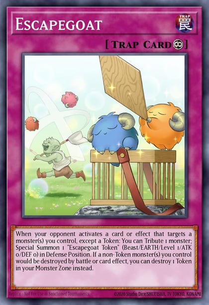 Escapegoat, 25th Anniversary Tin: Dueling Mirrors MP24-EN400