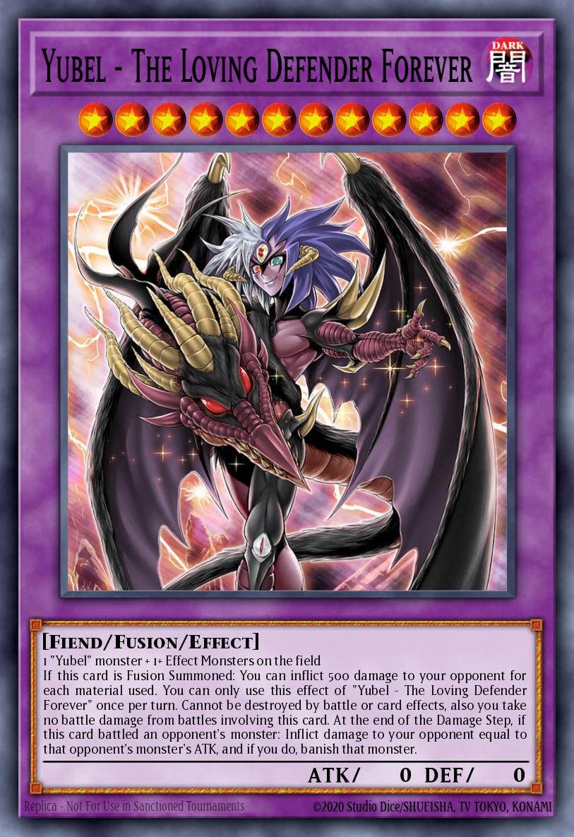 Yubel - The Loving Defender Forever, 2025 Mega-Pack MP25-EN001