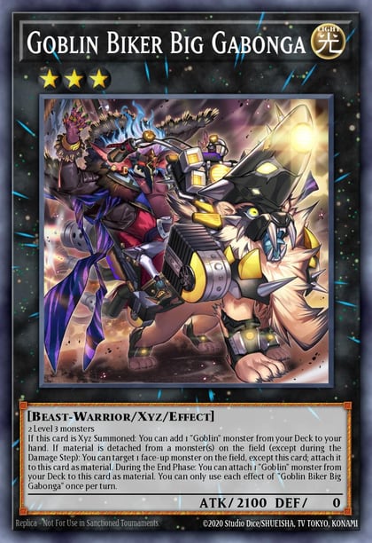 Goblin Biker Big Gabonga, 2025 Mega-Pack MP25-EN002