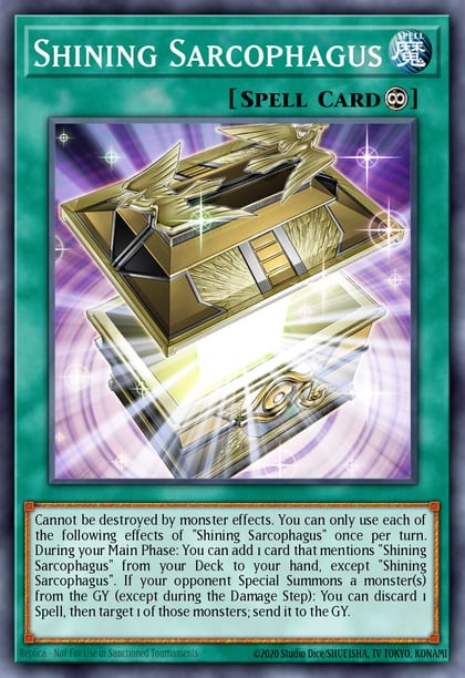 Shining Sarcophagus, 2025 Mega-Pack MP25-EN005
