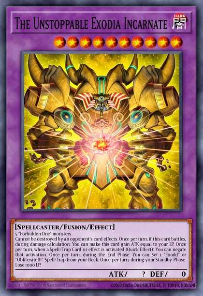 The Unstoppable Exodia Incarnate, 2025 Mega-Pack MP25-EN008