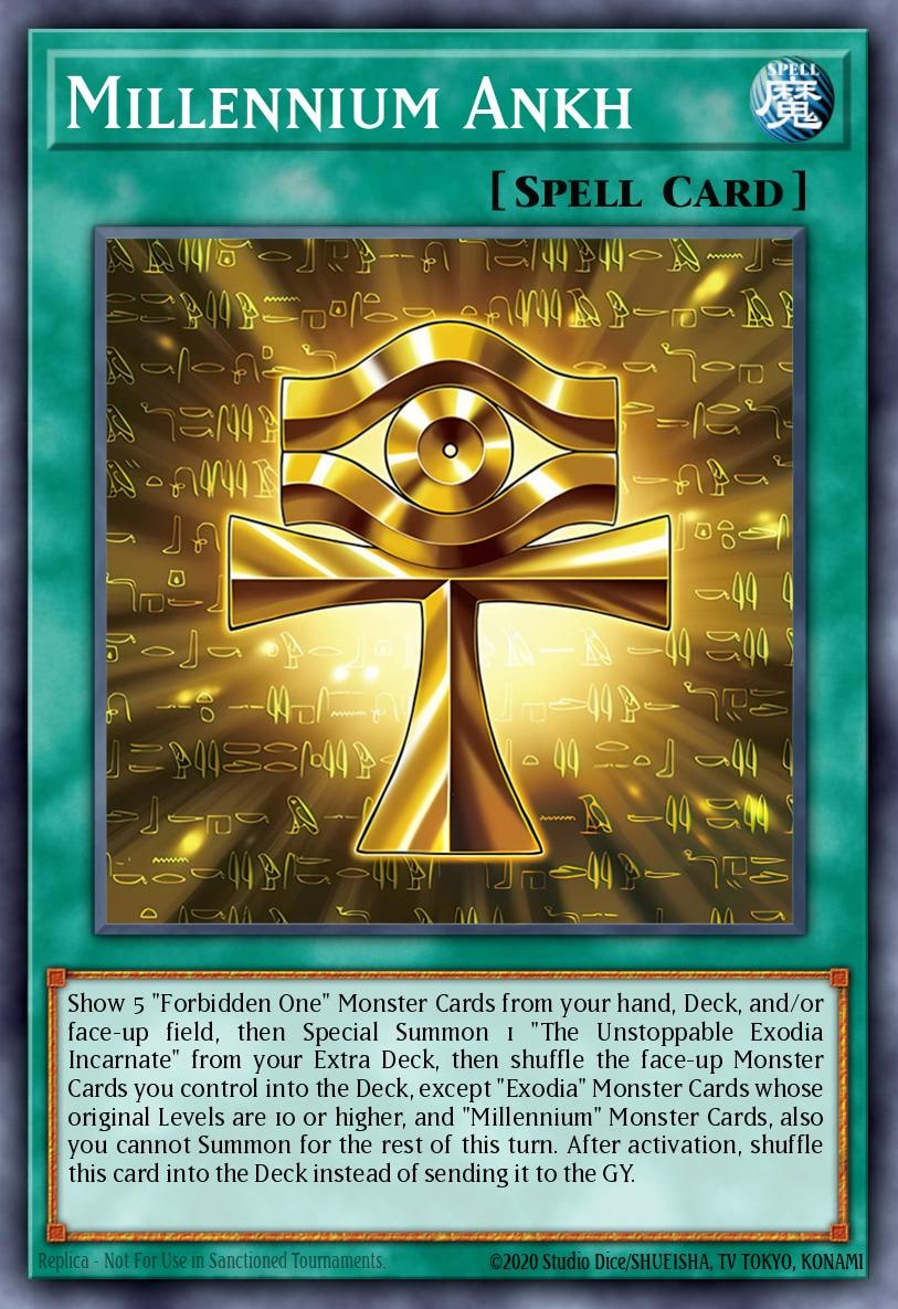 Millennium Ankh, 2025 Mega-Pack MP25-EN011