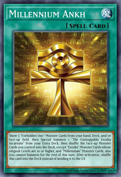 Millennium Ankh, 2025 Mega-Pack MP25-EN011