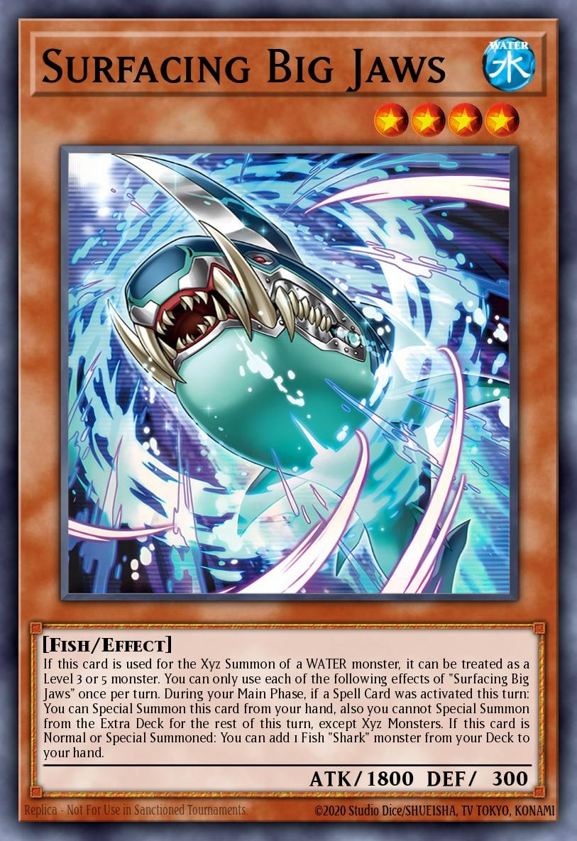 Surfacing Big Jaws, 2025 Mega-Pack MP25-EN012