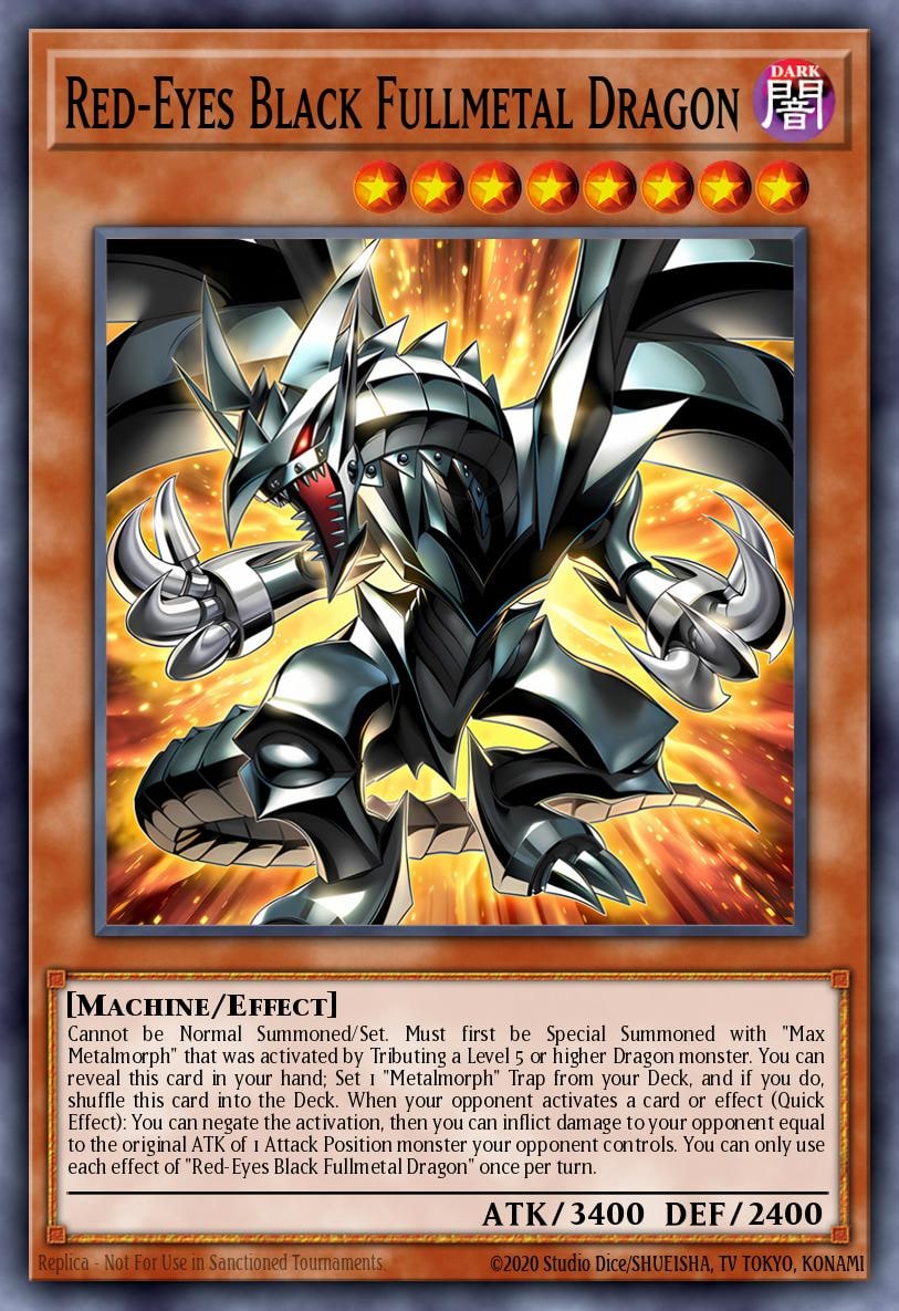 Red-Eyes Black Fullmetal Dragon, 2025 Mega-Pack MP25-EN014