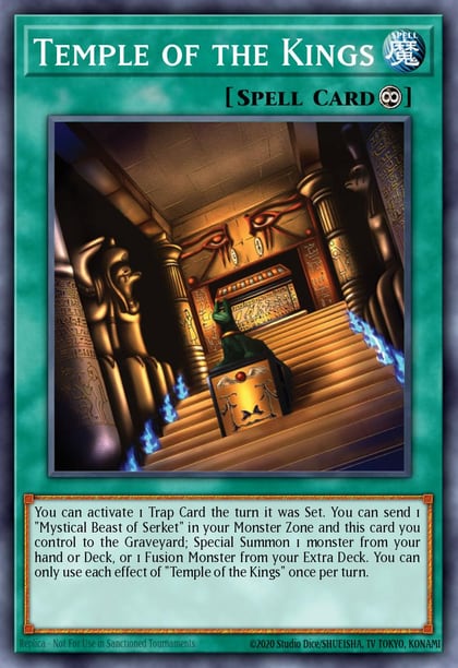 Temple of the Kings, 2025 Mega-Pack MP25-EN017