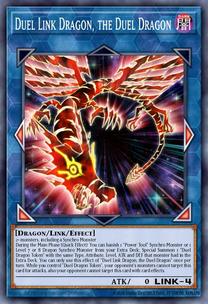 Duel Link Dragon, the Duel Dragon, 2025 Mega-Pack MP25-EN039