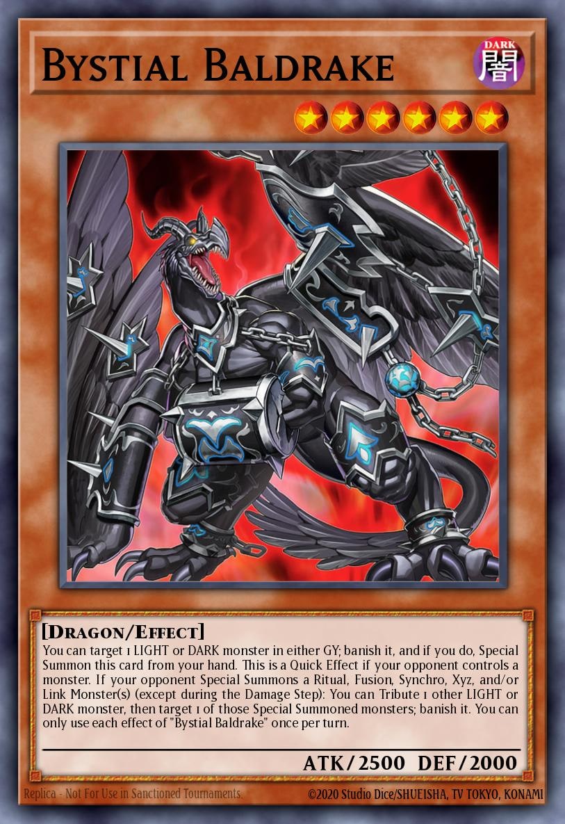 Bystial Baldrake, 2025 Mega-Pack MP25-EN045