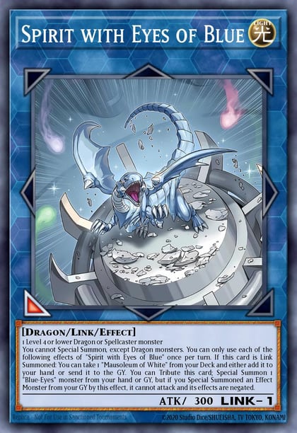 Spirit with Eyes of Blue, 2025 Mega-Pack MP25-EN049