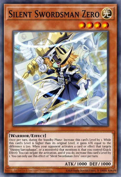 Silent Swordsman Zero, 2025 Mega-Pack MP25-EN059