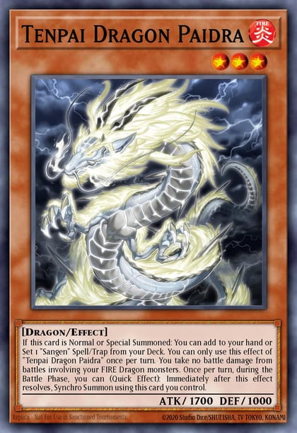 Tenpai Dragon Paidra, 2025 Mega-Pack MP25-EN064